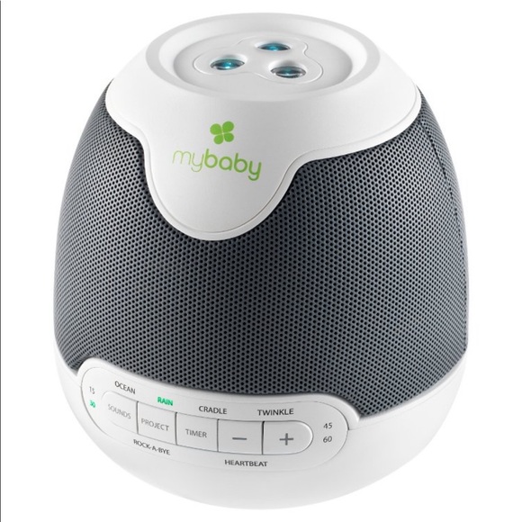 Homedics soundspa lullaby baby soother with projection - Picture 4 of 8